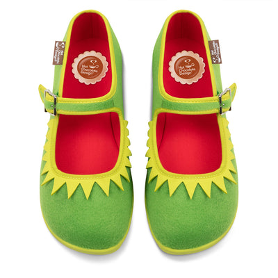 Chocolaticas® The Frog Women's Mary Jane Flat