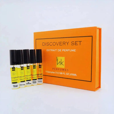 Unisex Oriental Fragrance Sample Set – 5 x 5ml