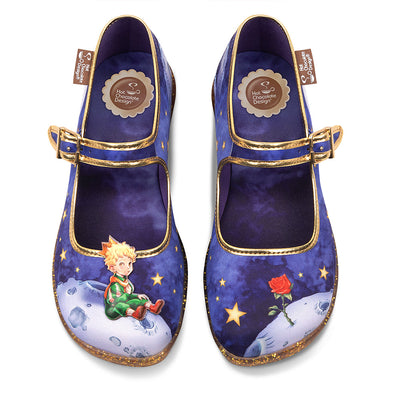 The Prince Women's Mary Jane Flats