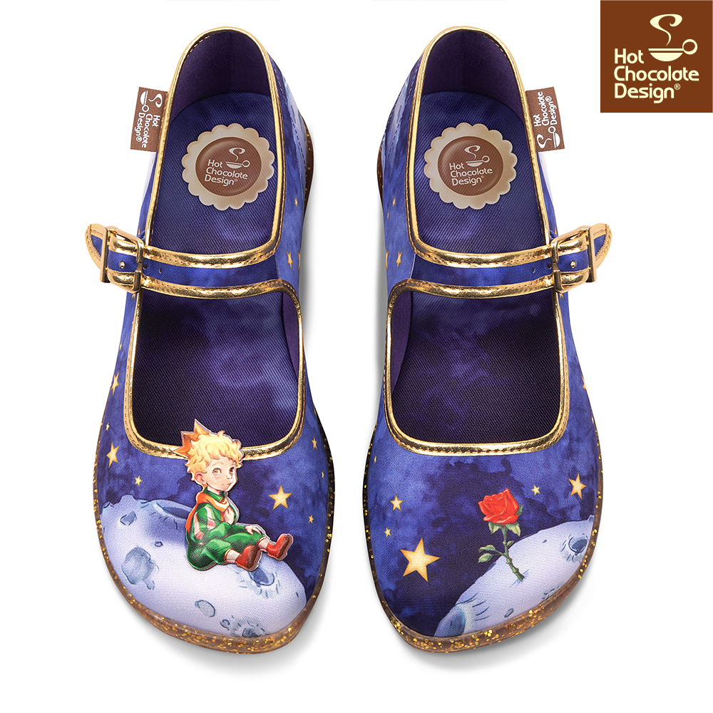 Chocolaticas® THE PRINCE Women's Mary Jane Flat Shoes