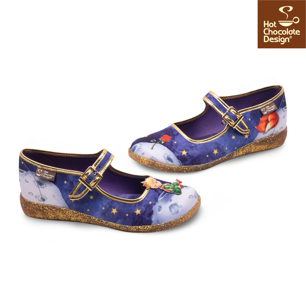 Chocolaticas® THE PRINCE Women's Mary Jane Flat Shoes