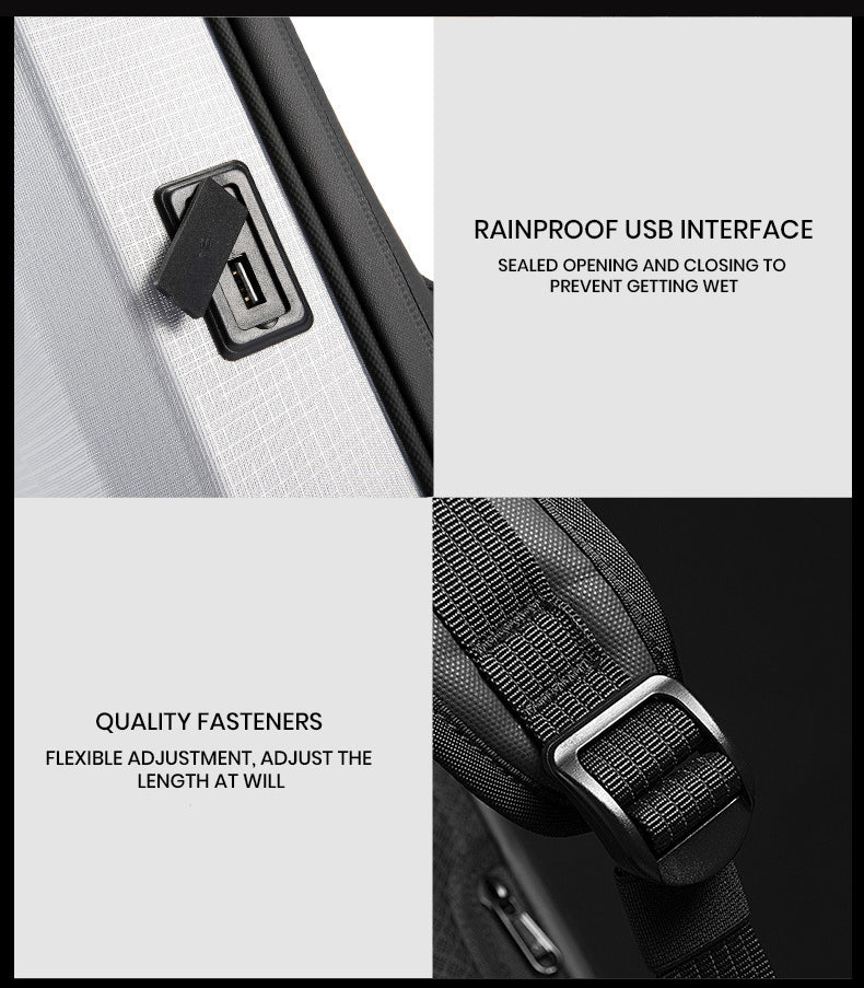 The PristineTrai™ Fusion Backpack