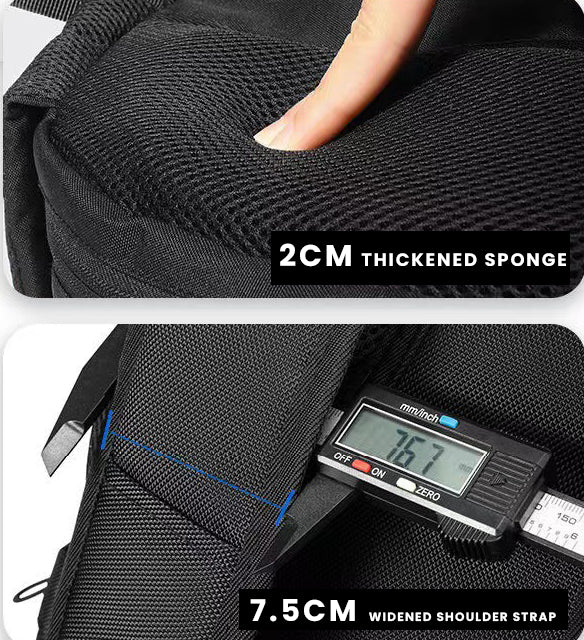 The TrekWaveX™ Signature Backpack