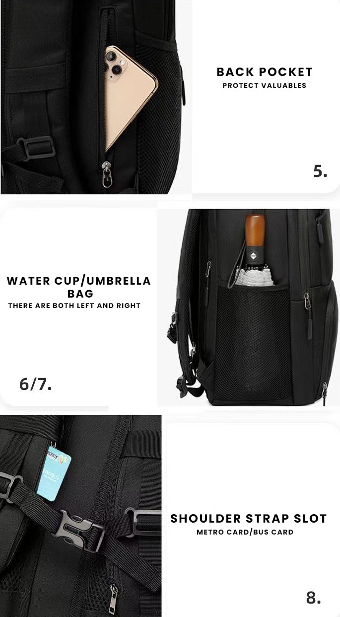 The TrekWaveX™ Signature Backpack