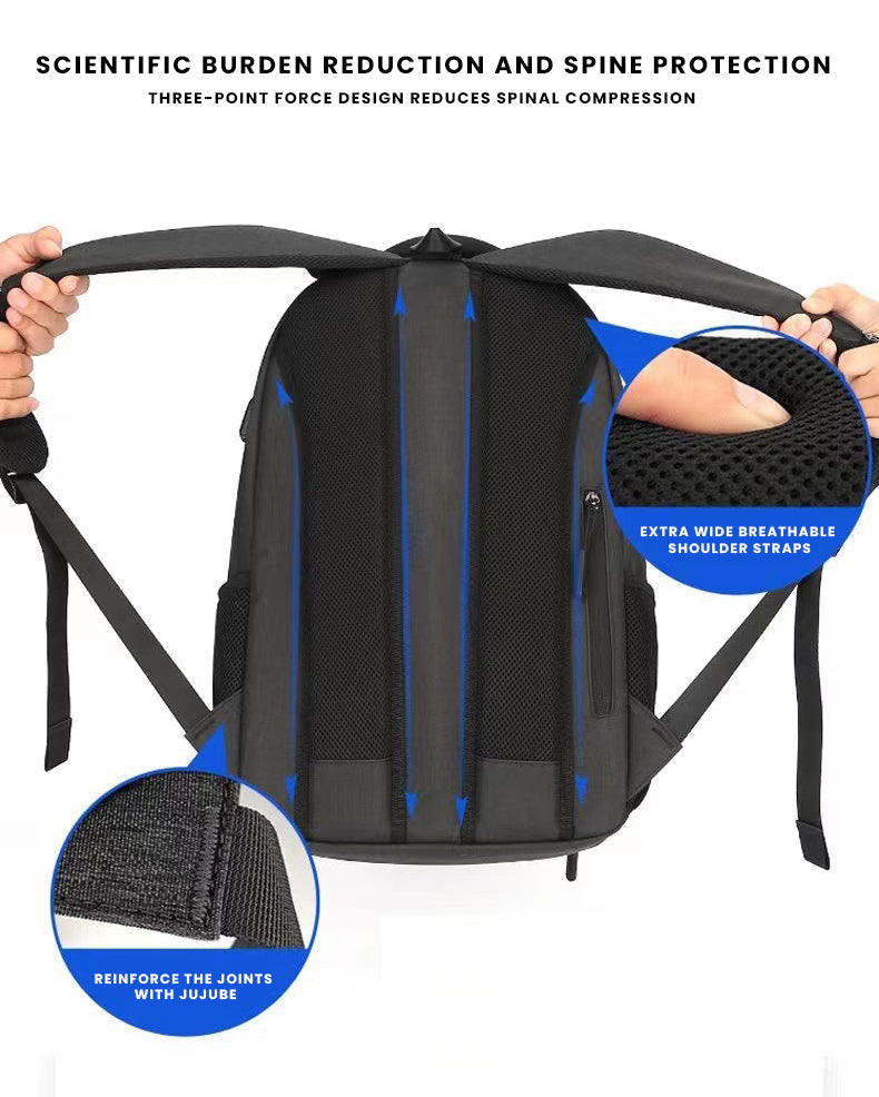 The TrekWaveX™ Signature Backpack