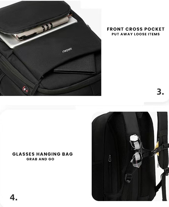 The TrekWaveX™ Signature Backpack