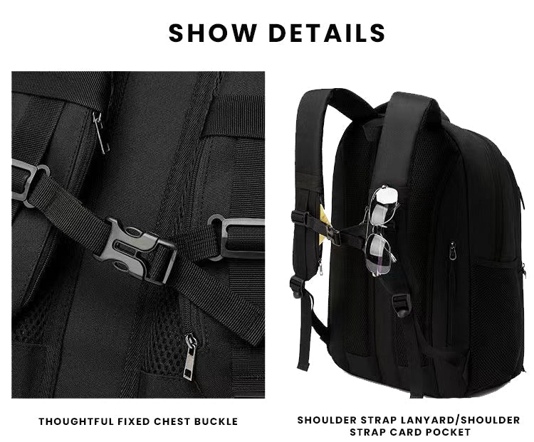 The TrekWaveX™ Signature Backpack