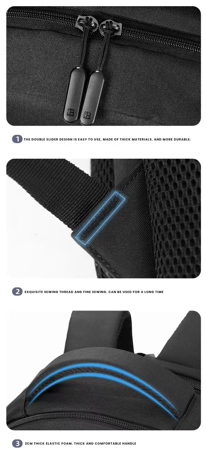 The TrekWaveX™ Signature Backpack