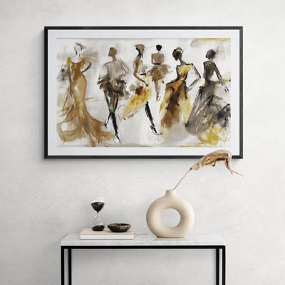 Canvas Print: