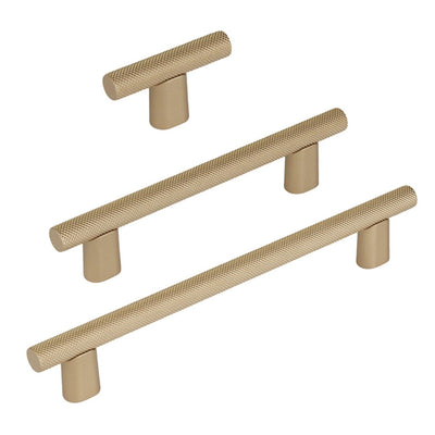 Knurled