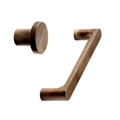 Walnut Lacquered Wood