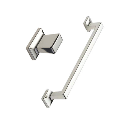 Modern Polished Nickel