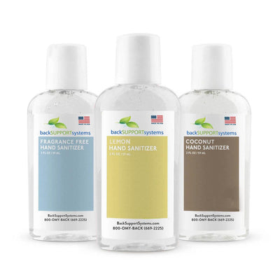 Alcohol-Based Hand Sanitizer Gel infused with Aloe Vera, Pro-Vitamin B-5 and Vitamin E to contribute to healthy skin, Travel size Option