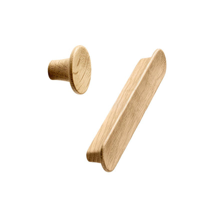 Lacquered Oak Wood