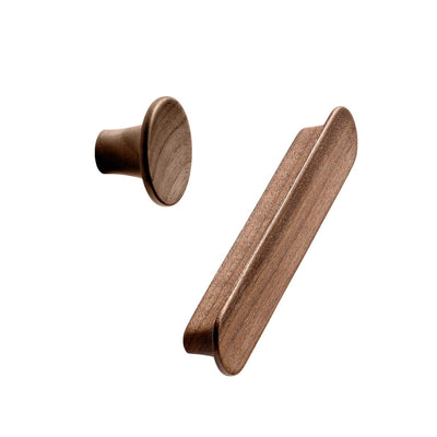 Lacquered Walnut Wood