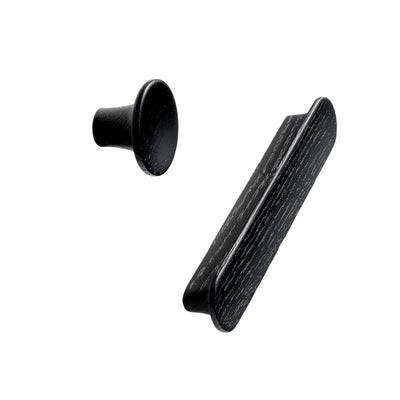 Lacquered Black Wood