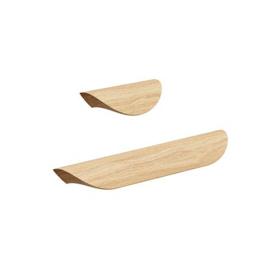 Lacquered Oak Wood