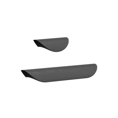 Lacquered Black Wood