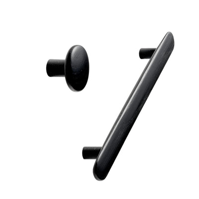 Lacquered Black Wood