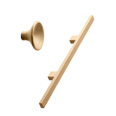 Lacquered Oak Wood