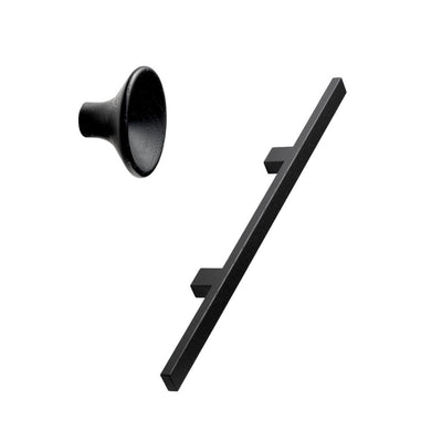 Lacquered Black Wood