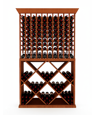 4 Foot Wine Cellar Storage System | 220 Bottle Capacity