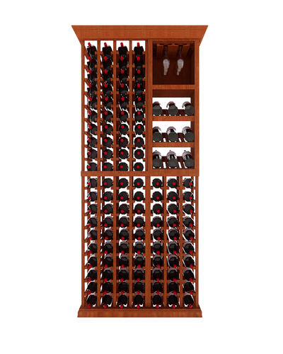 3 Foot Wine Cellar Storage System | 131 Bottle Capacity