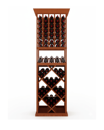 2 Foot Wine Cellar Storage System | 105 Bottle Capacity
