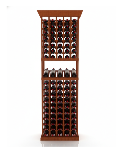 2 Foot Wine Cellar Storage System | 90 Bottle Capacity