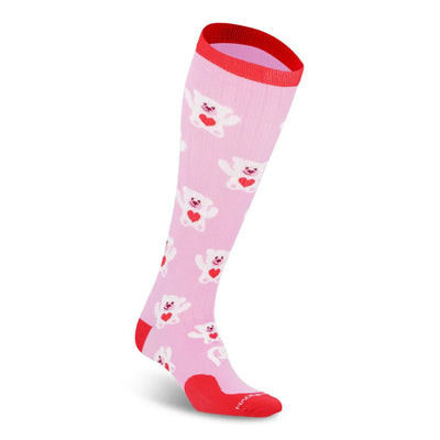 Teddy Bear Love Compression Sock