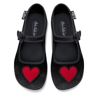 Velvet Heart Women's Mary Jane Flats