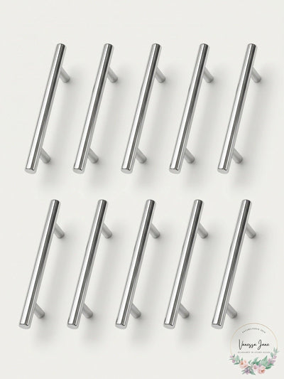 Build Essentials 5 Inch Center to Center Bar Cabinet Pull - 10 Pack