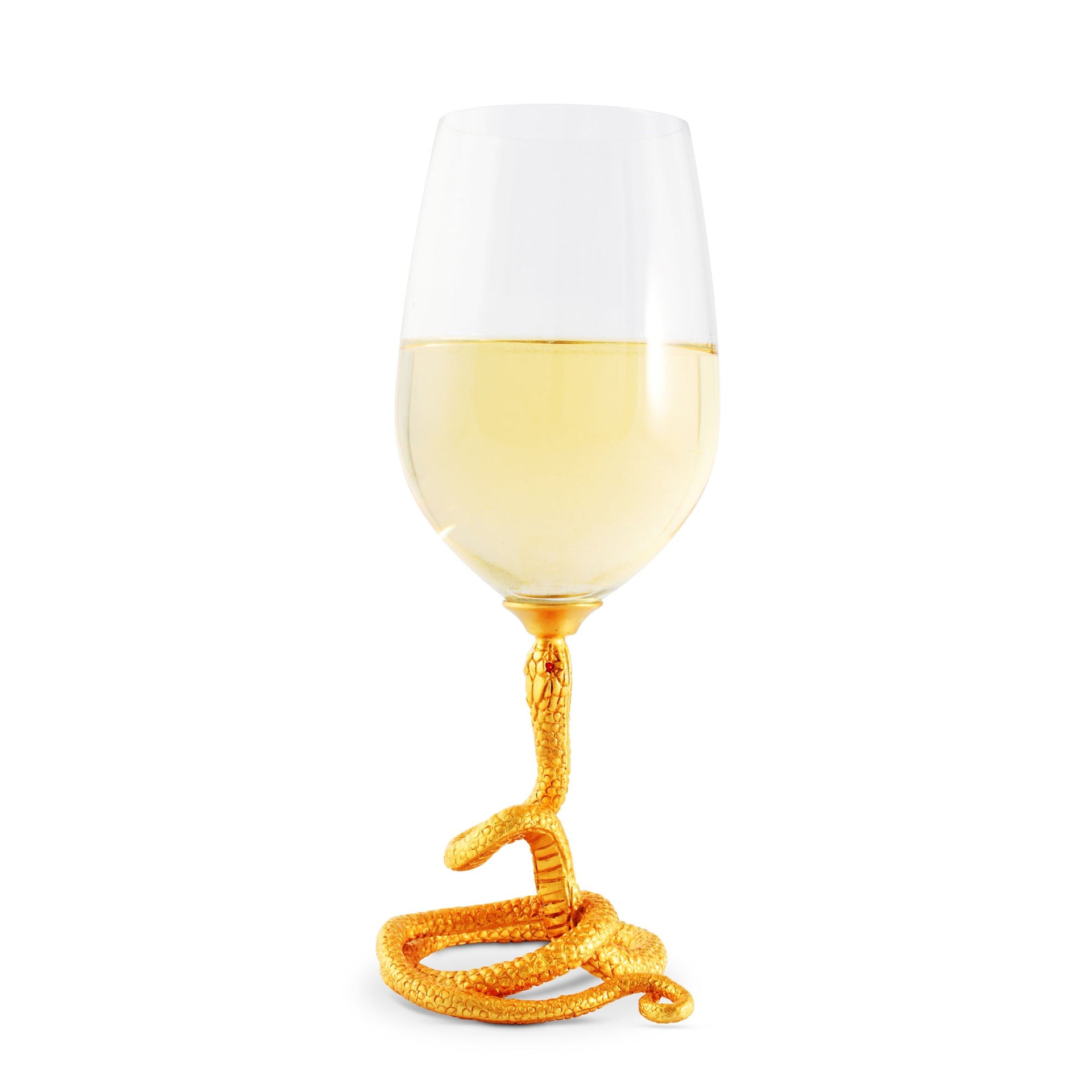 Vagabond House Snake Wine Glass