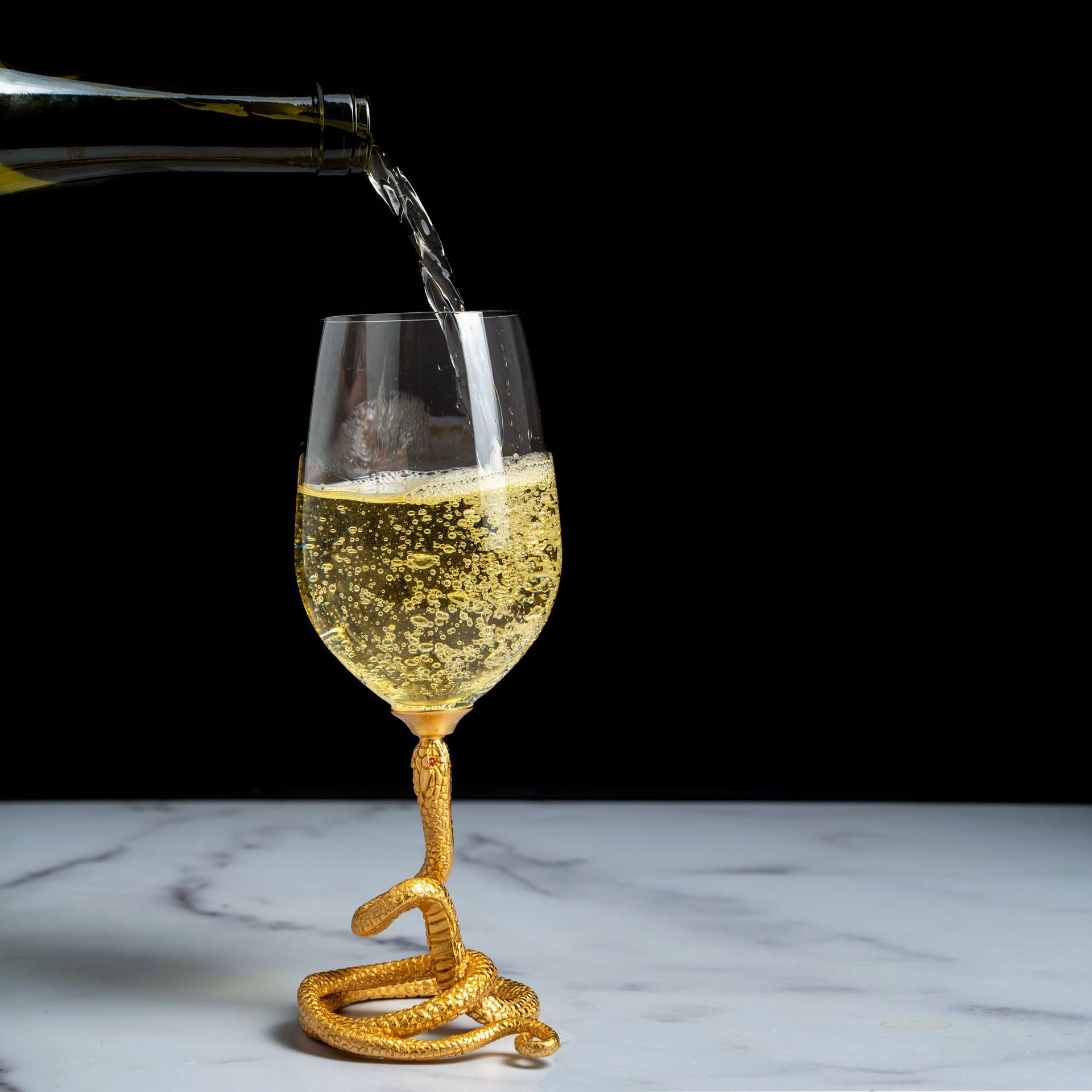 Vagabond House Snake Wine Glass | Gifts for You 'n Me