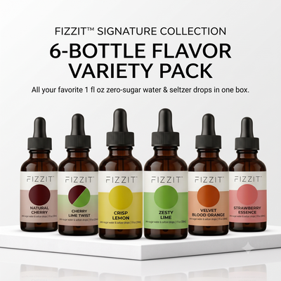 FIZZITâ„¢ Signature Collection 6-Bottle Flavor Variety Pack