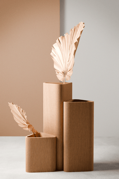 Triangle Vase