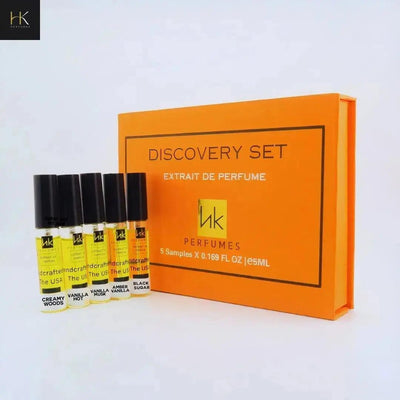 Vanilla Reverie Unisex Perfume Sample Set