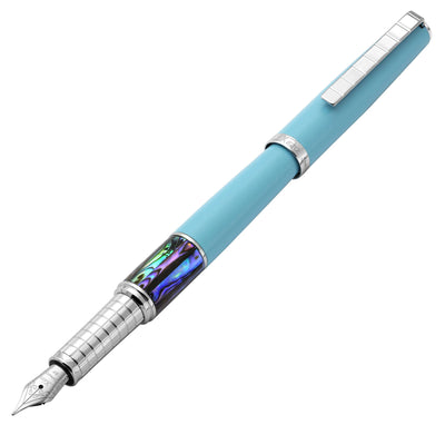 Xezo Speedmaster™ Sky Blue Extra Fine Fountain Pen