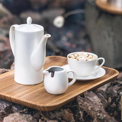 15 Piece Coffee Entertaining Set SUGAR BOWL & CREAMER