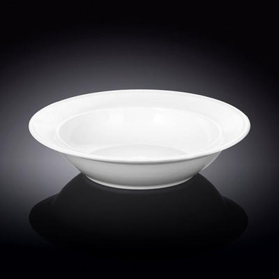 Set Of 6 White Soup Plate 9