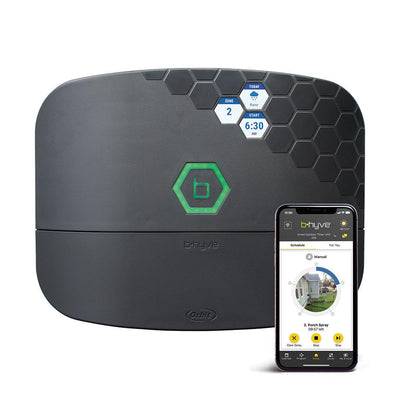 B-hyve XR Smart Indoor/Outdoor Sprinkler Timer 8 Station 57985