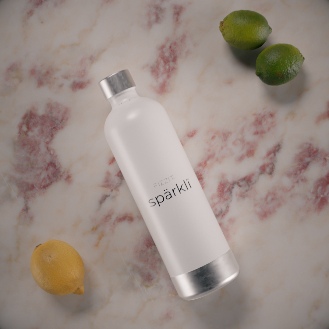 Fizz & Flavor Bundle – Soda Maker + CO₂ + Drink Mix Pack