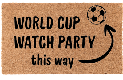 World Cup Watch Party This Way