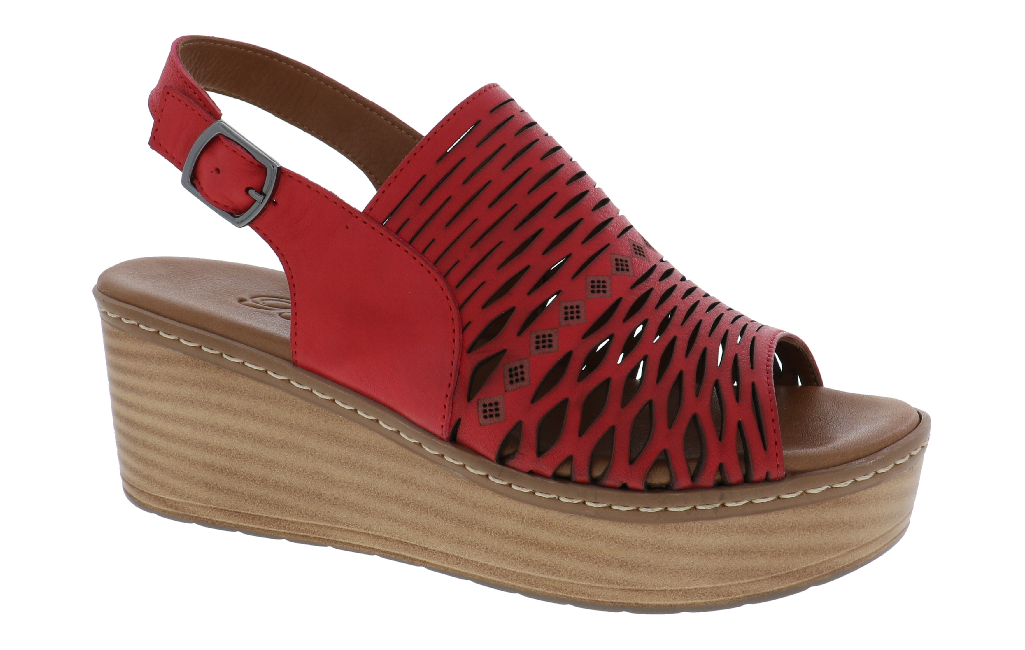 Zen Wedge Sandals