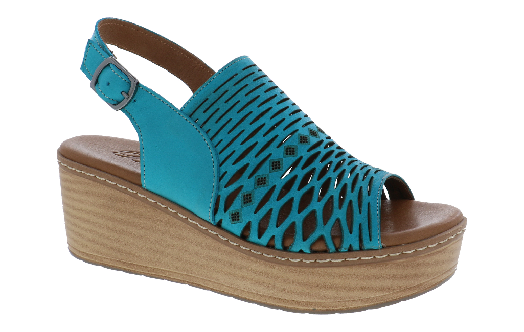 Zen Wedge Sandals