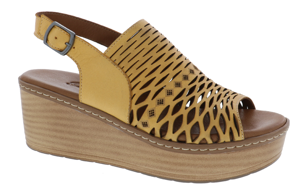 Zen Wedge Sandals
