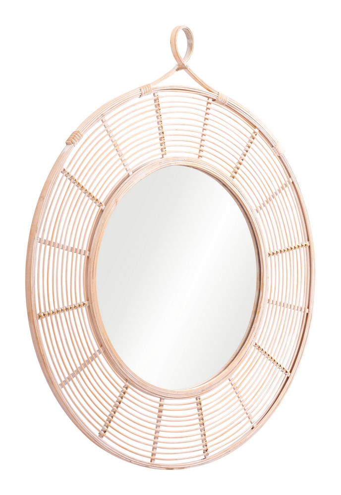Lobo Mirror Natural (A12264) By Zuo Modern