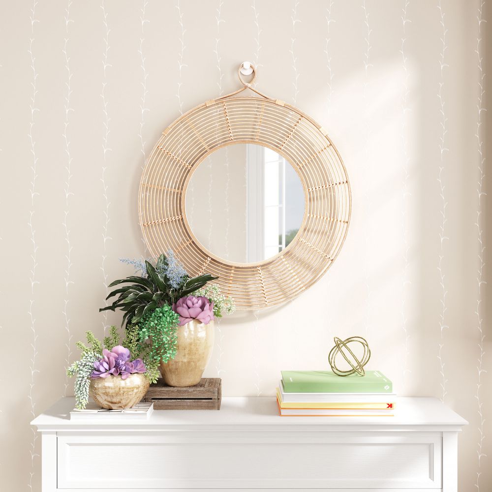 Zuo Modern Lobo Mirror, Natural (A12264)
