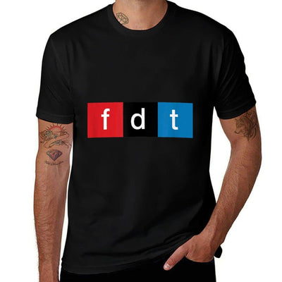 Foxtrot Delta Tango Protest Pun Moisture-wicking T-Shirt
