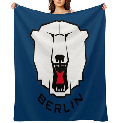Eisbären Berlin Throw Blanket